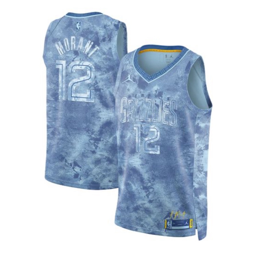 ❌SOLD❌NBA Memphis Grizzlies Ja Morant Dri-Fit Jersey
